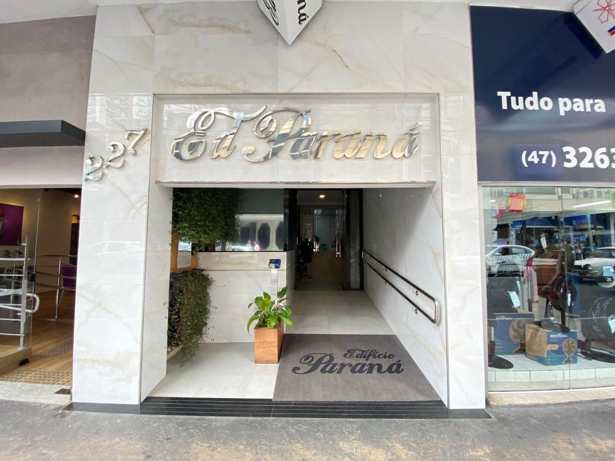 Apartmán Prn12 - Climatizado, Prox Calcadao, Sacada, 2 Dorm Balneário Camboriú Exteriér fotografie